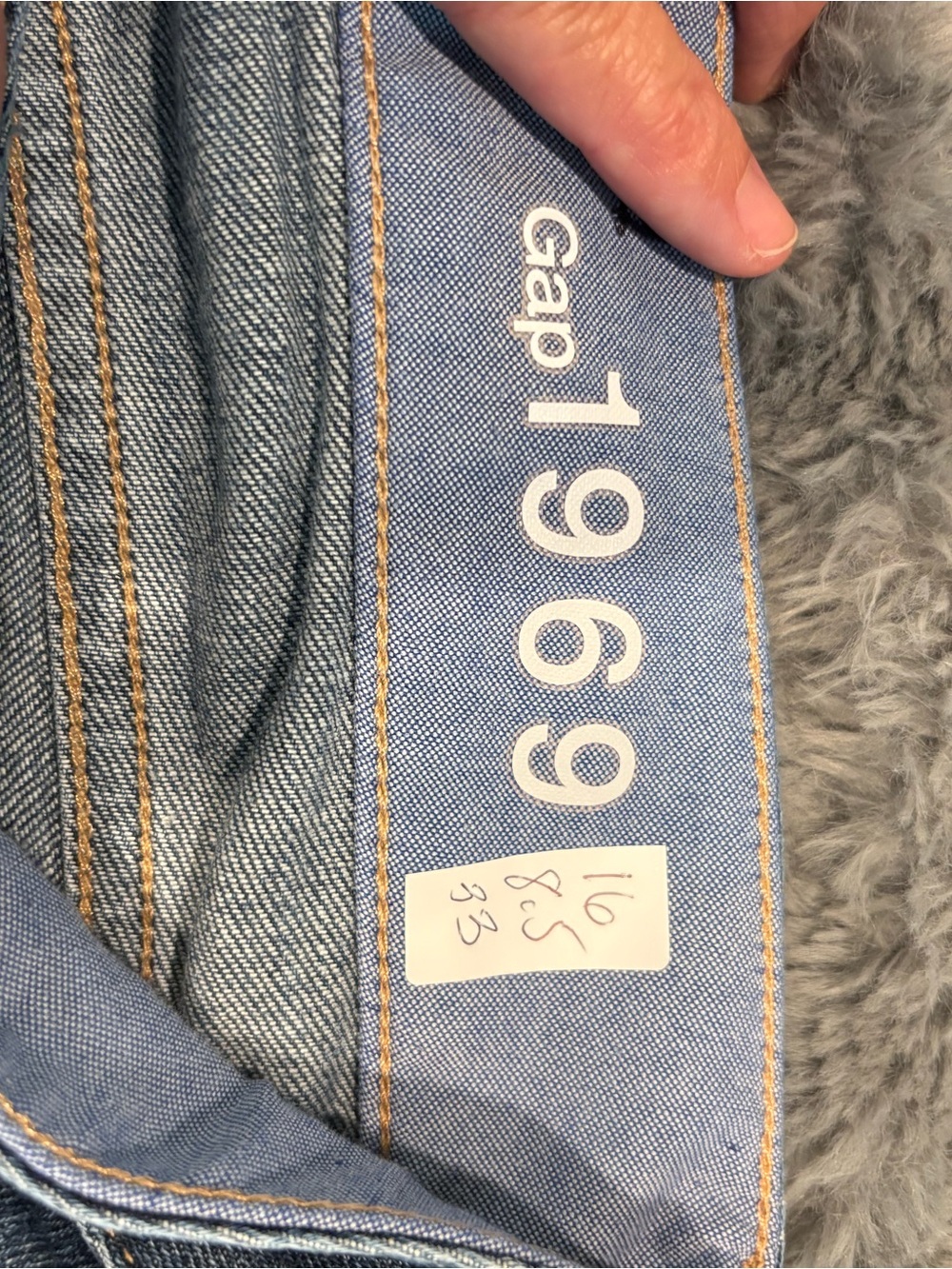GAP 1969 Indigo Perfect Bootcut Jeans - Picture 5 of 7